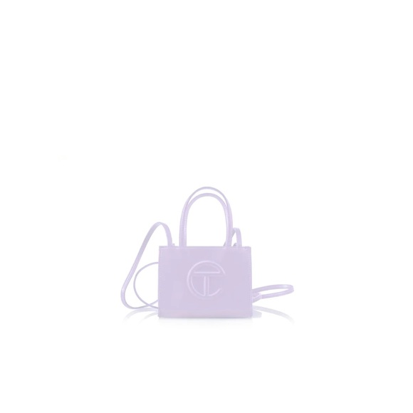 Telfar Lavender Mini Shopping Bag - Picture 9 of 9